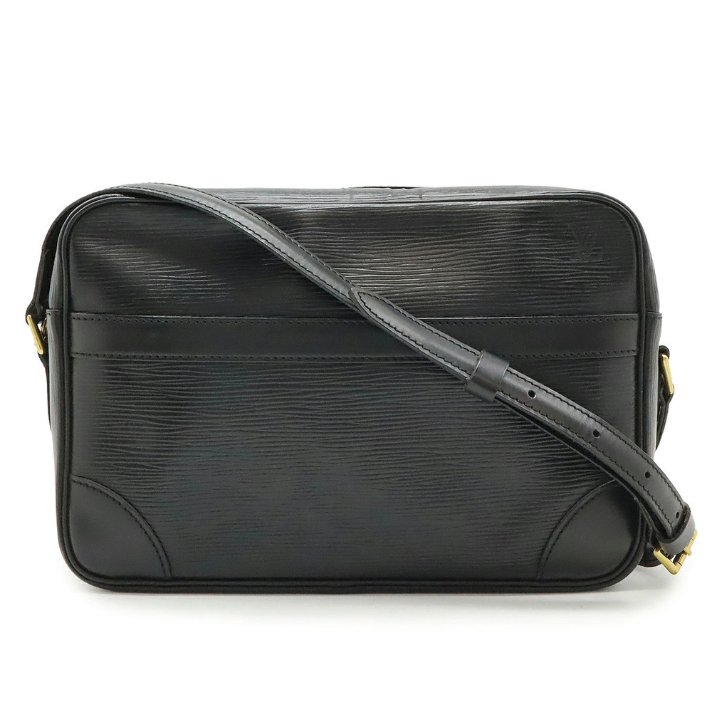 LOUIS VUITTON Epi Trocadero Crossbody Bag Noir Black